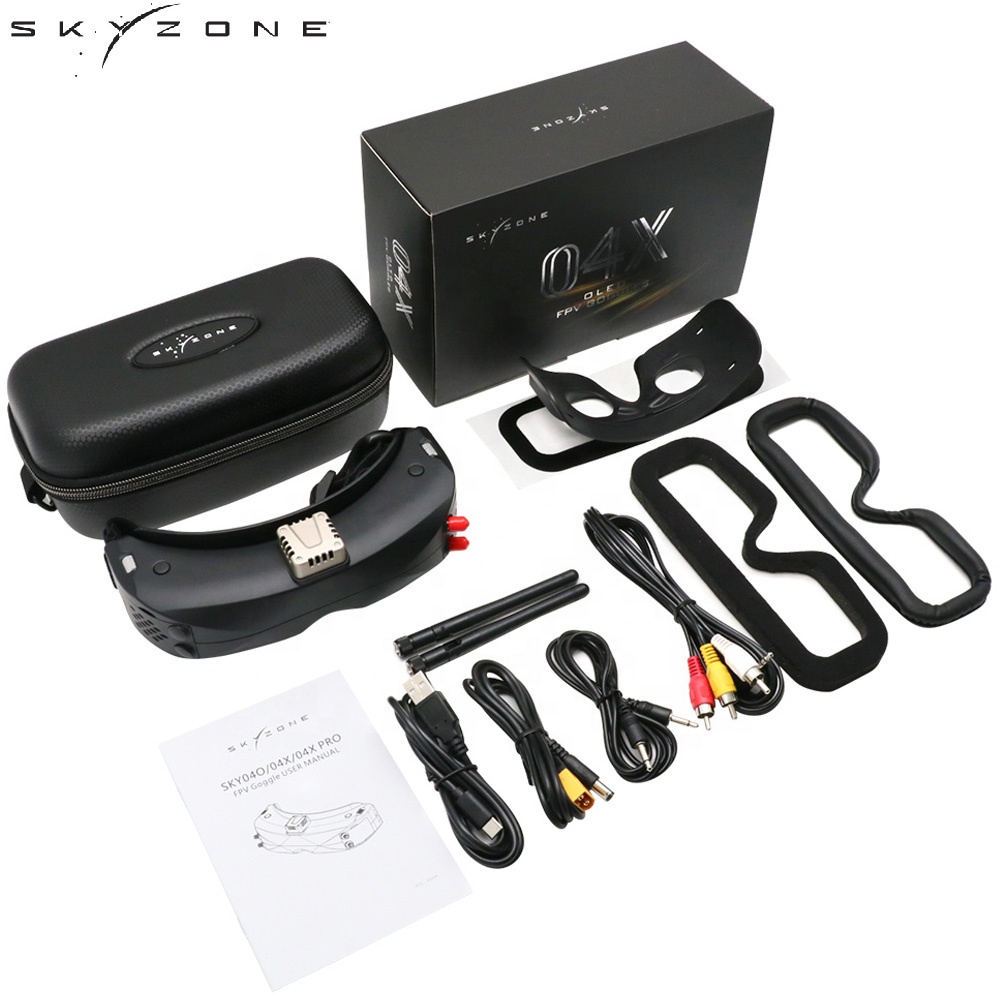Fpv Goggles - Очки FPV SKYZONE SKY04X PRO OLED