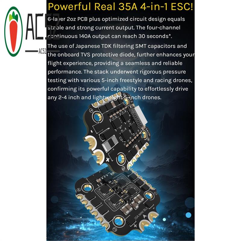 Betaflight Fc - AC52-Для Speedybee F405 Mini Stack BLS
