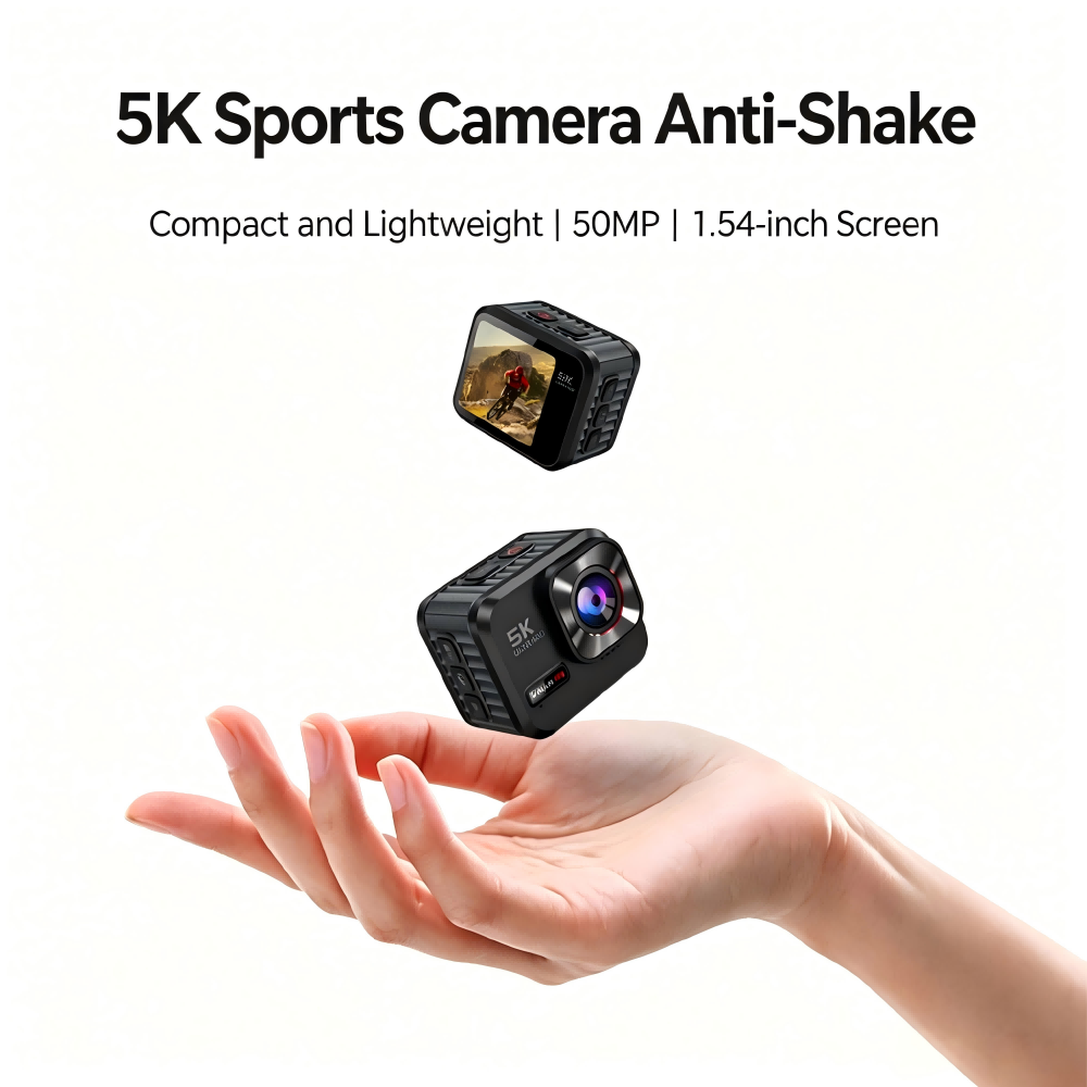 Runcam Camera - Доступная экшн-камера 5K для видеоблогов, спортивной