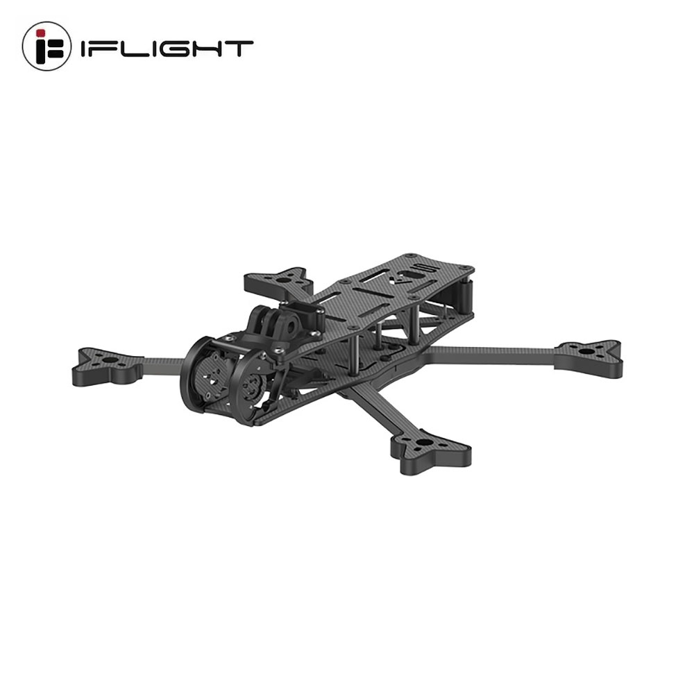 Carbon Fiber Drone Frame - IFlight AOS 5 V5.1, комплект рамы
