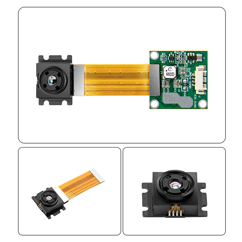 Drone With Camera - Тепловизионный модуль Tiny1-C 256x192 с ИК-камерой,