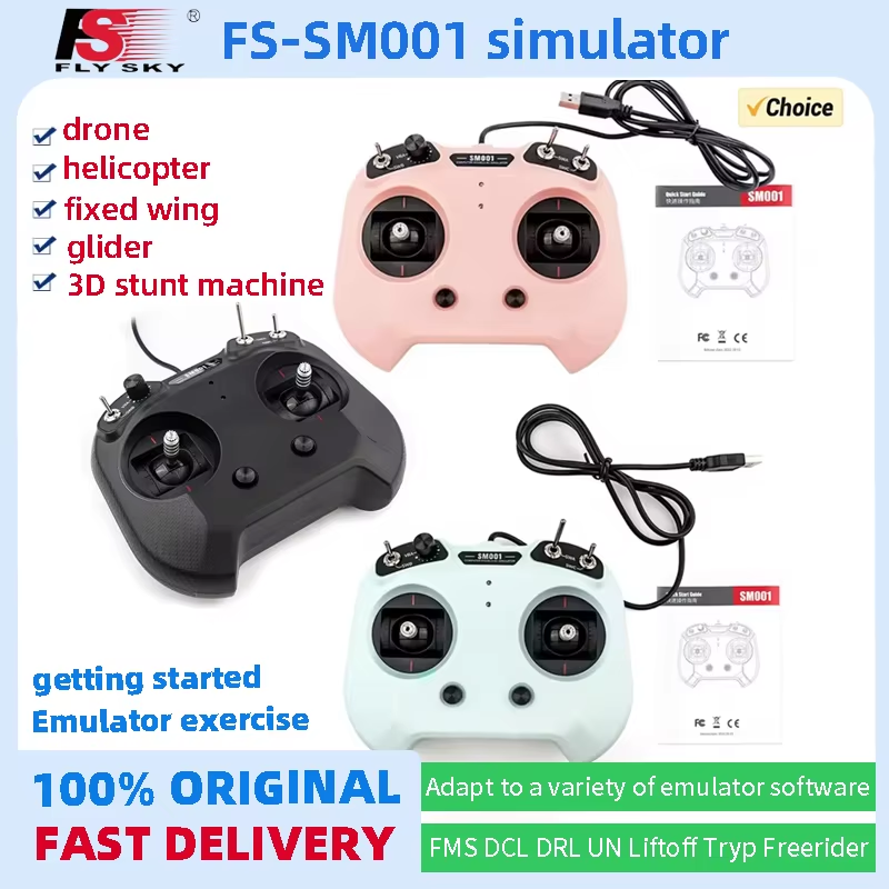 Flysky Transmitter - FLYSKY FS-SM001 Небольшой размер 6-канальный 8-канальный