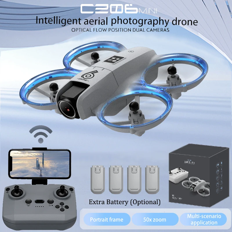 Brushed Drone Motor - CZ06 Мини RC Квадрокоптер Дрон -