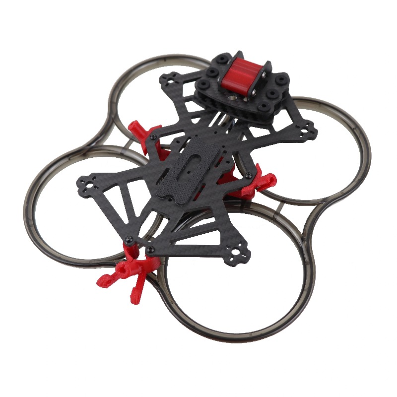 Carbon Fiber Drone Frame - HSKRC CC30 O4 3-дюймовая канальная рама