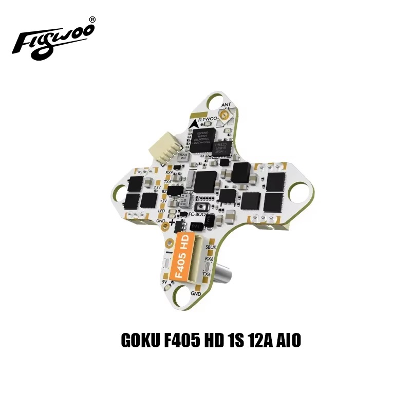 F405 Flight Controller - Полетный контроллер Flywoo GOKU F405 HD