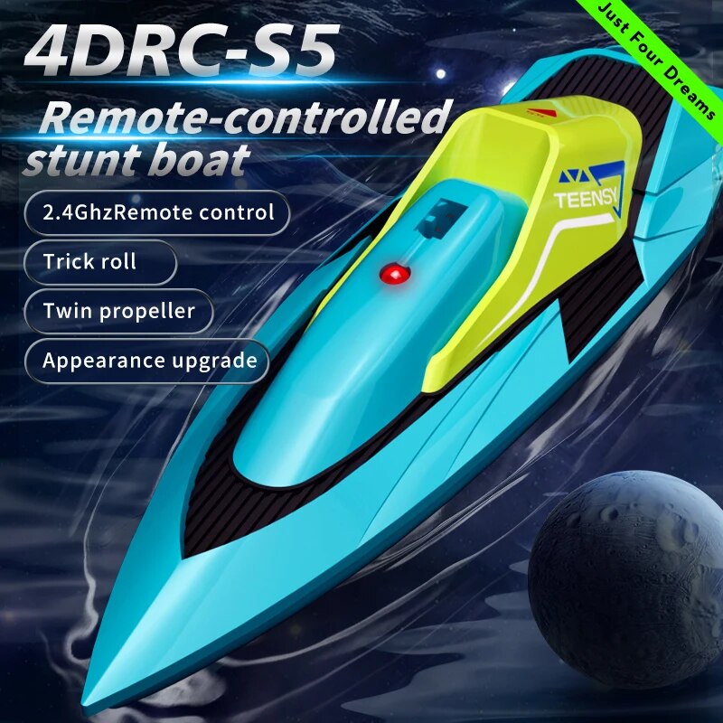 Radio Transmitter 2.4Ghz - Скоростная мини-лодка на радиоуправлении, 2,4 ГГц,