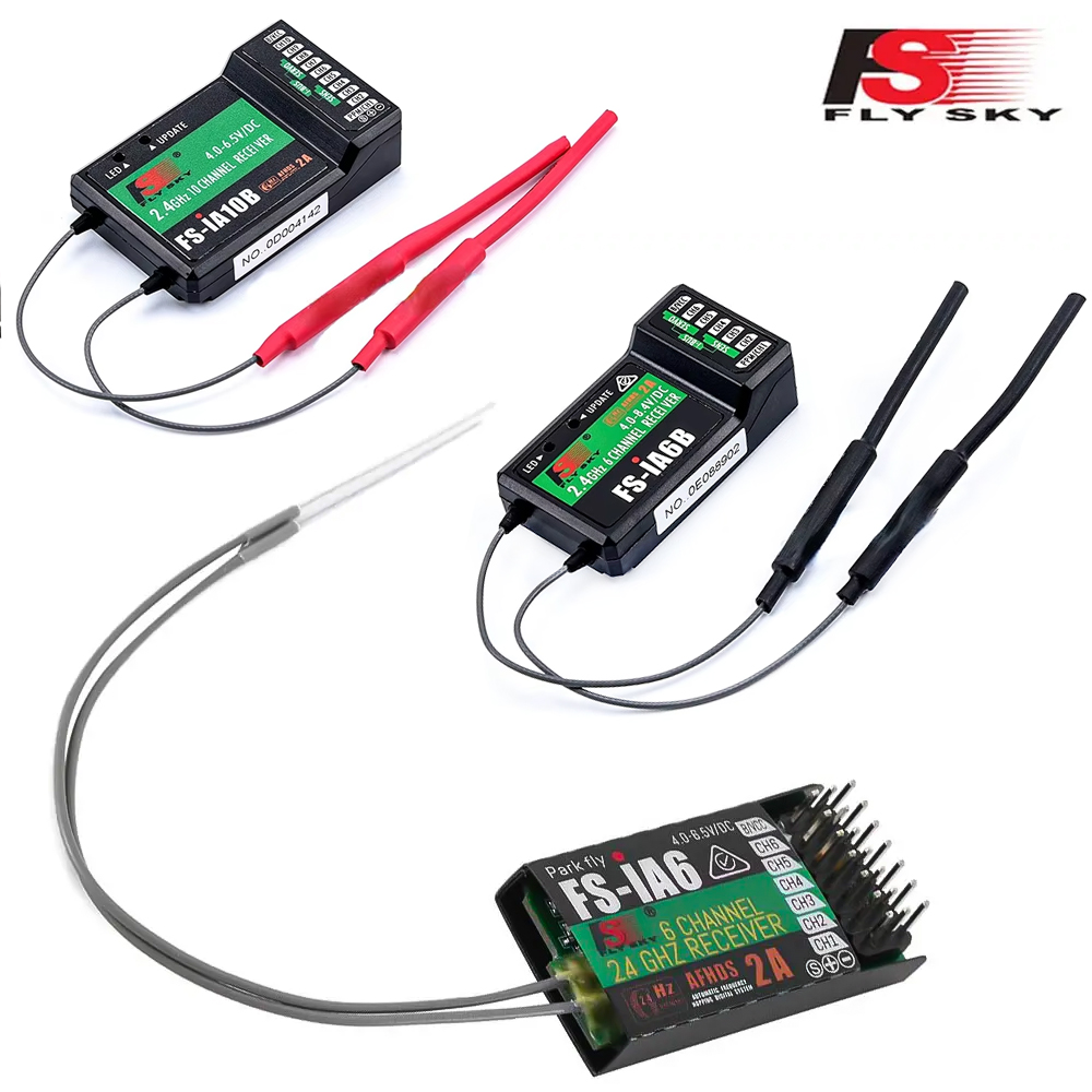 Flysky Transmitter - Приемник Flysky FS-IA10B FS-IA6B FS-IA6 FS-A8S
