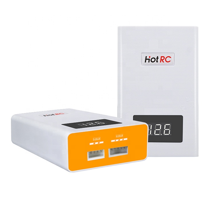 Balance Charger Rc - HOTRC A400 Цифровое 3S 4S 3000