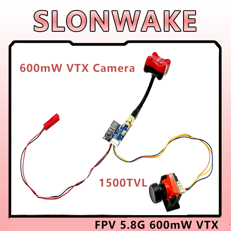 Analog Fpv Camera - SLONWAKE 5.8G TS5823 PRO Мини-аналоговый передатчик