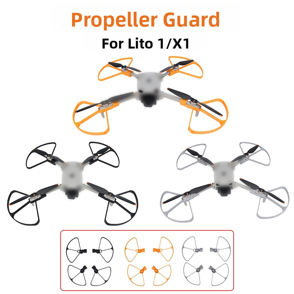 Propeller Guard - Защита пропеллеров для DJI Lito 1/X1,