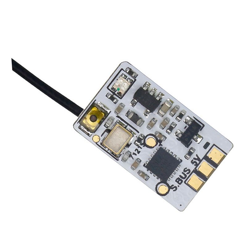 Flysky Transmitter - Мини-приемник B78B-X-BOSS RX2A PRO 2.4G для