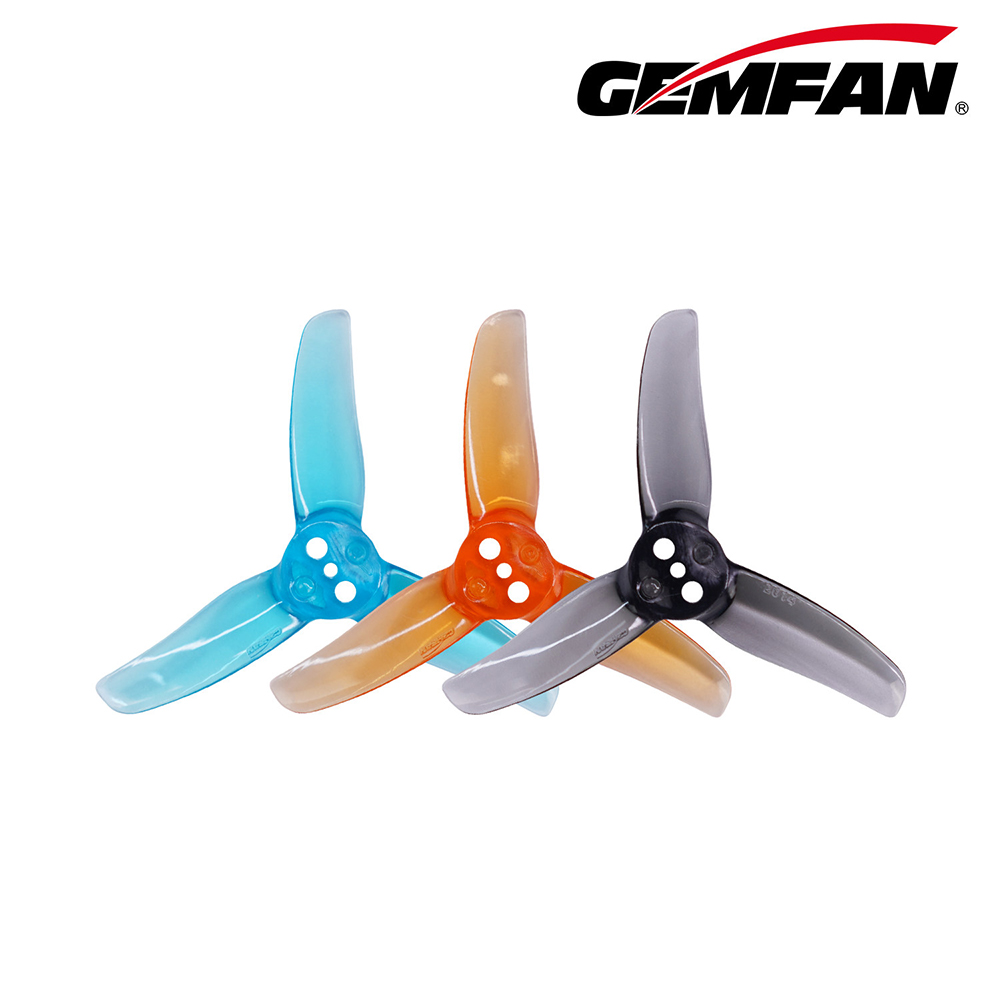 Drone Esc - GEMFAN 2014 3-лопастные 2-дюймовые пропеллеры из