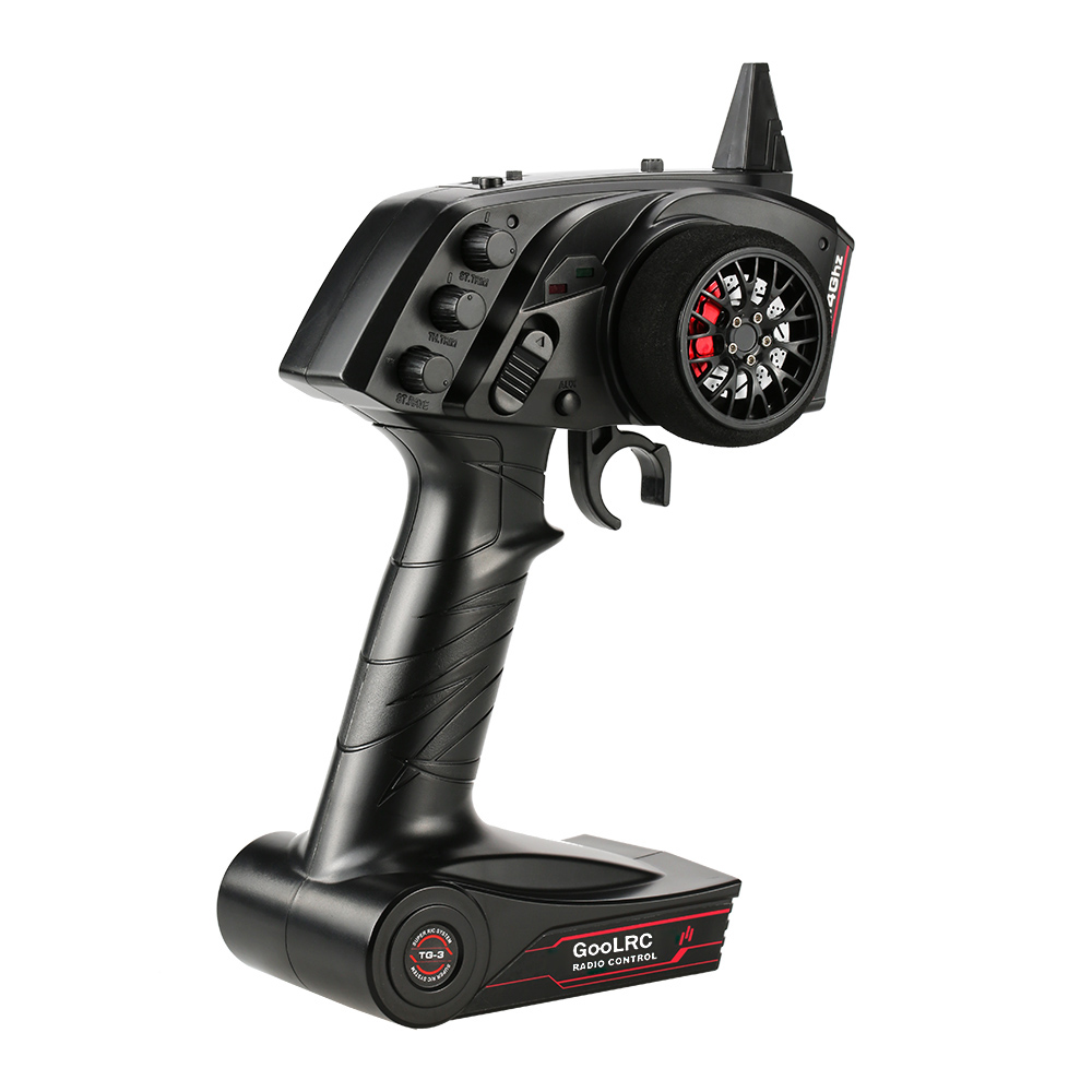 Radio Transmitter 2.4Ghz - GoolRC TG3 2,4 ГГц 3-канальный цифровой