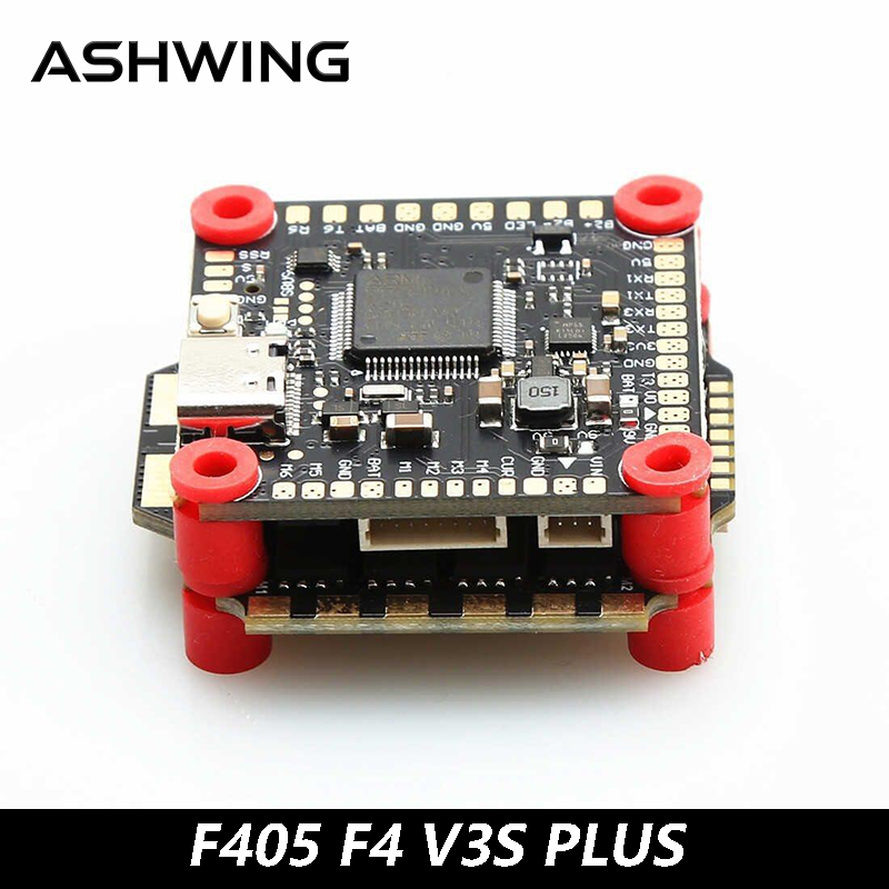 F405 Flight Controller - Комплект полетного контроллера и ESC-модуля ASHWING