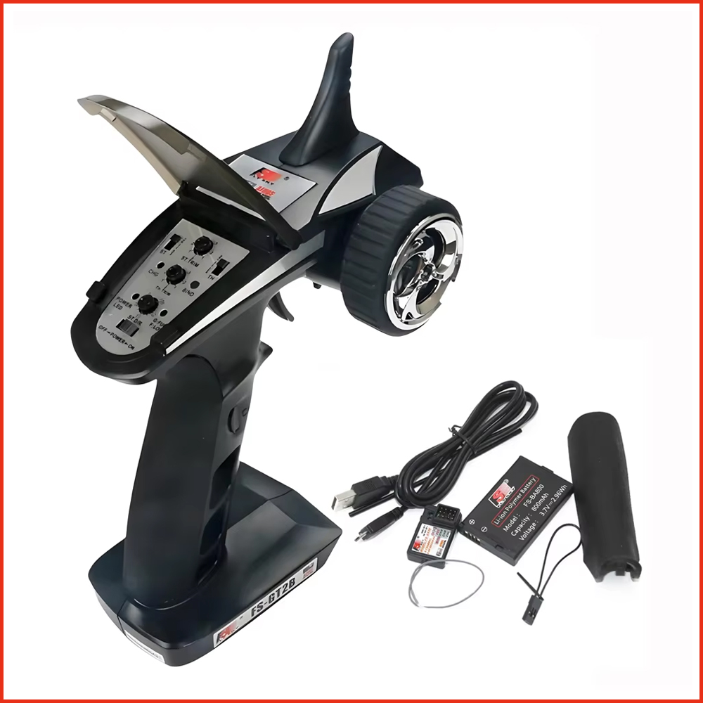 Flysky Transmitter - Flysky FS-GT2B GT2B 2,4G 3-канальный пистолет-передатчик