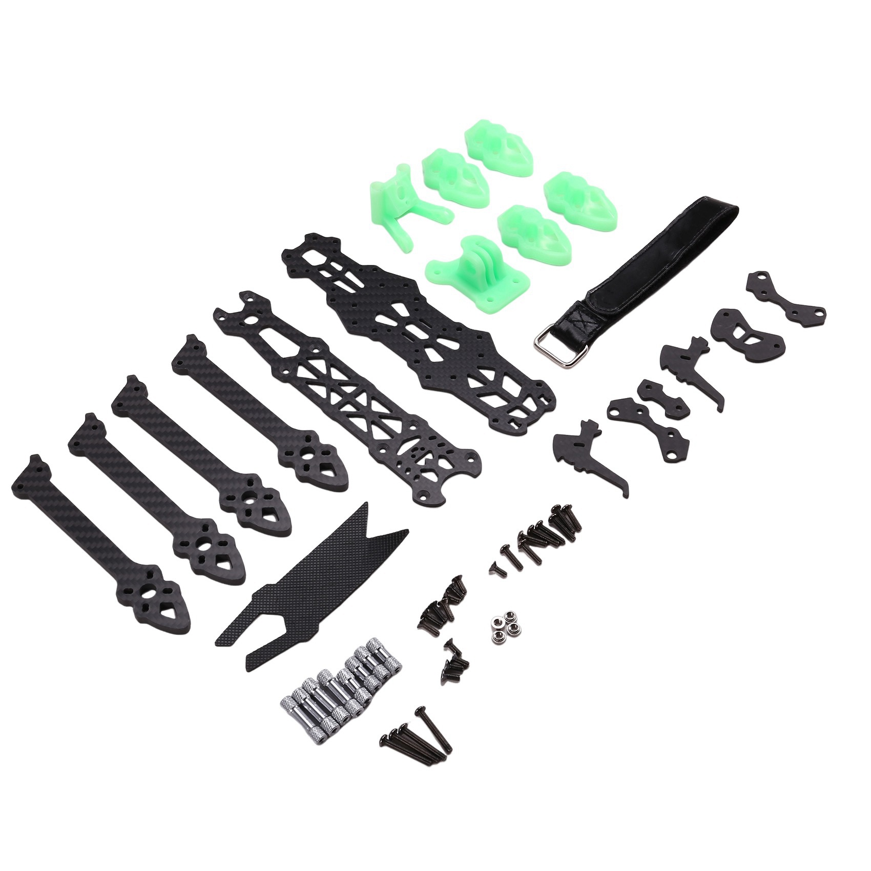 Carbon Fiber Drone Frame - Карбоновая рама B78B-MARK4-HD Mark 4 HD