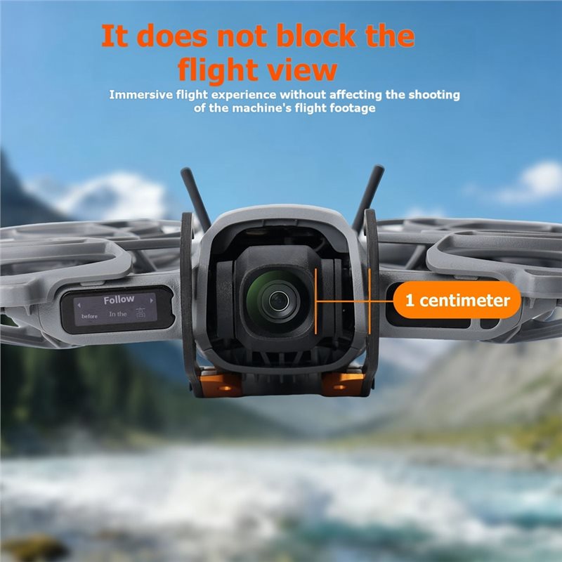 Carbon Fiber Drone Frame - Противоударная рамка-бампер из углеродного волокна DT98