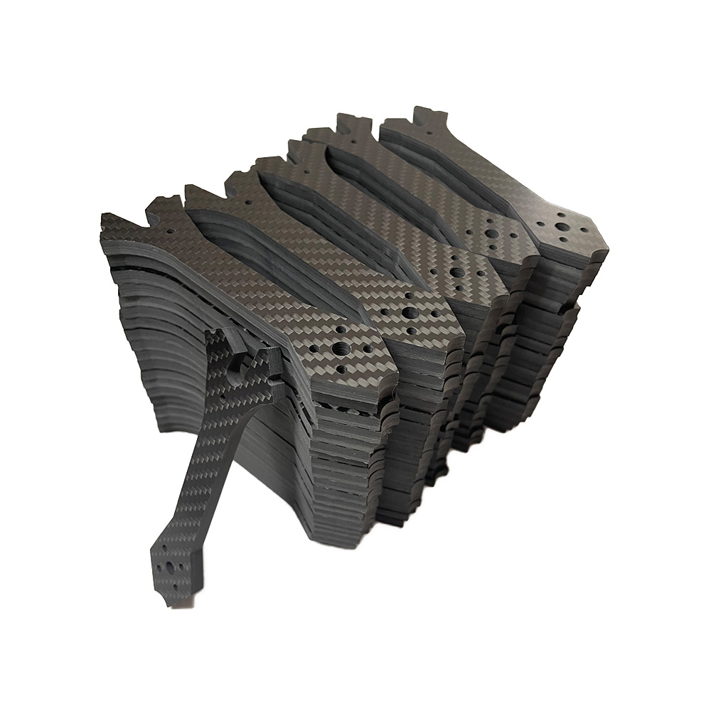 Carbon Fiber Drone Frame - Услуги по резке и фрезеровке на