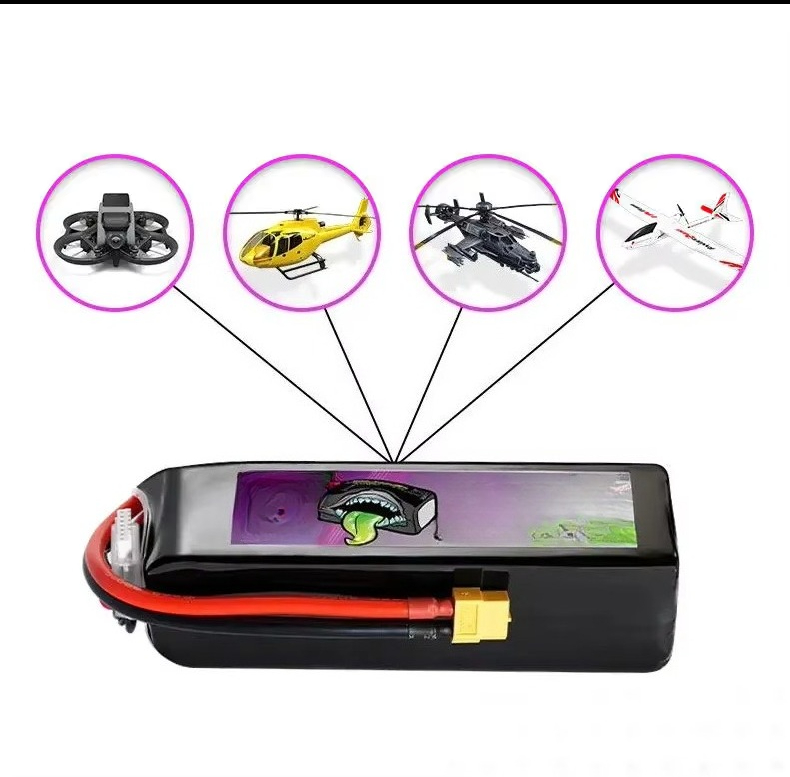 Lipo Battery 6S - Аккумулятор LiPo Ovonic Rebel 110C 6S