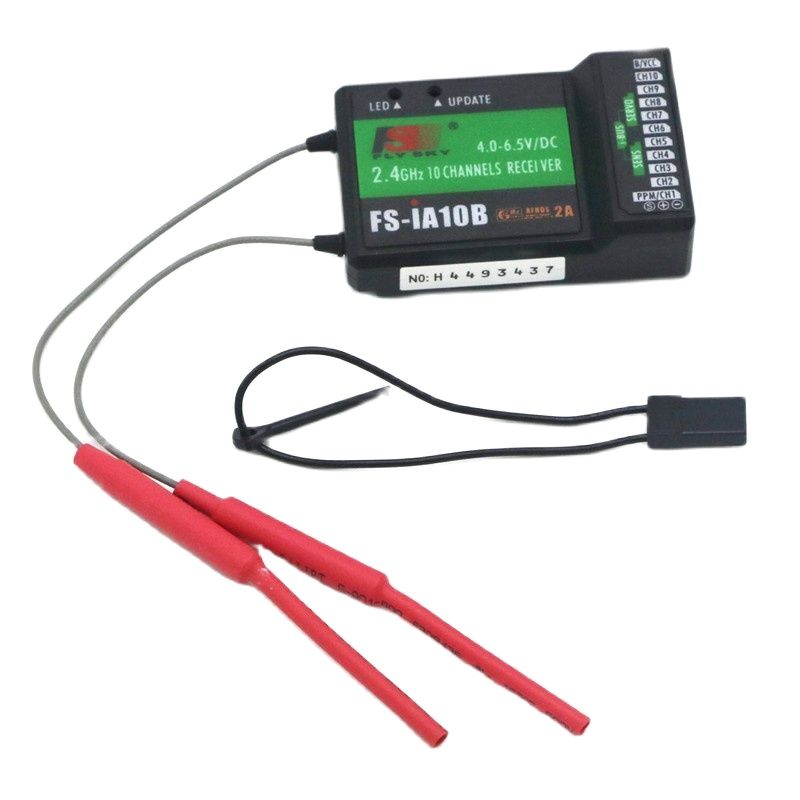 Flysky Transmitter - 10-канальный приемник Flysky FS-iA10B 2,4 ГГц
