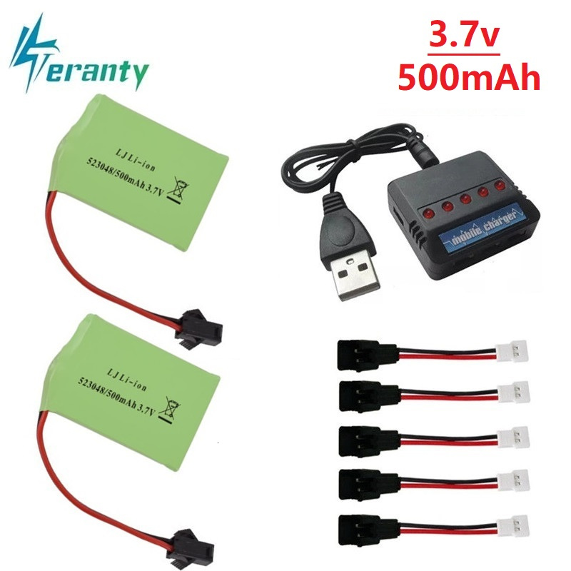 Balance Charger Rc - Литий-ионный аккумулятор 3.7V 500mAh 523048 +