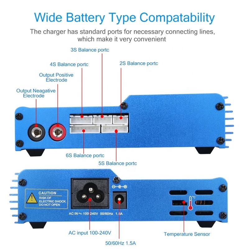 Balance Charger Rc - IMAX B6AC RC Зарядное устройство 80