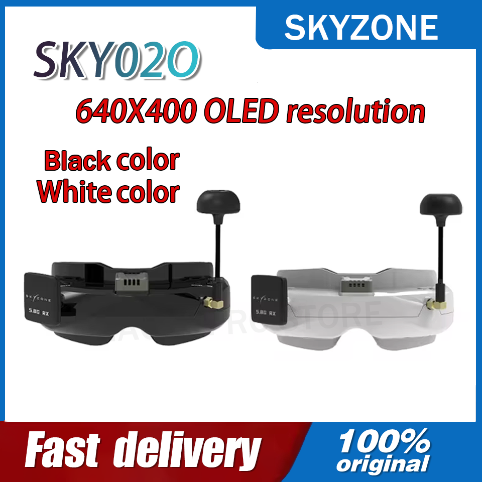 Очки FPV SKYZONE SKY02O OLED 5 – обзор и цена Fpv Goggles