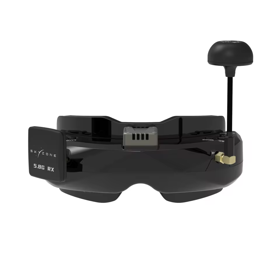 Очки FPV SKYZONE SKY02O OLED 5 – обзор и цена Fpv Goggles