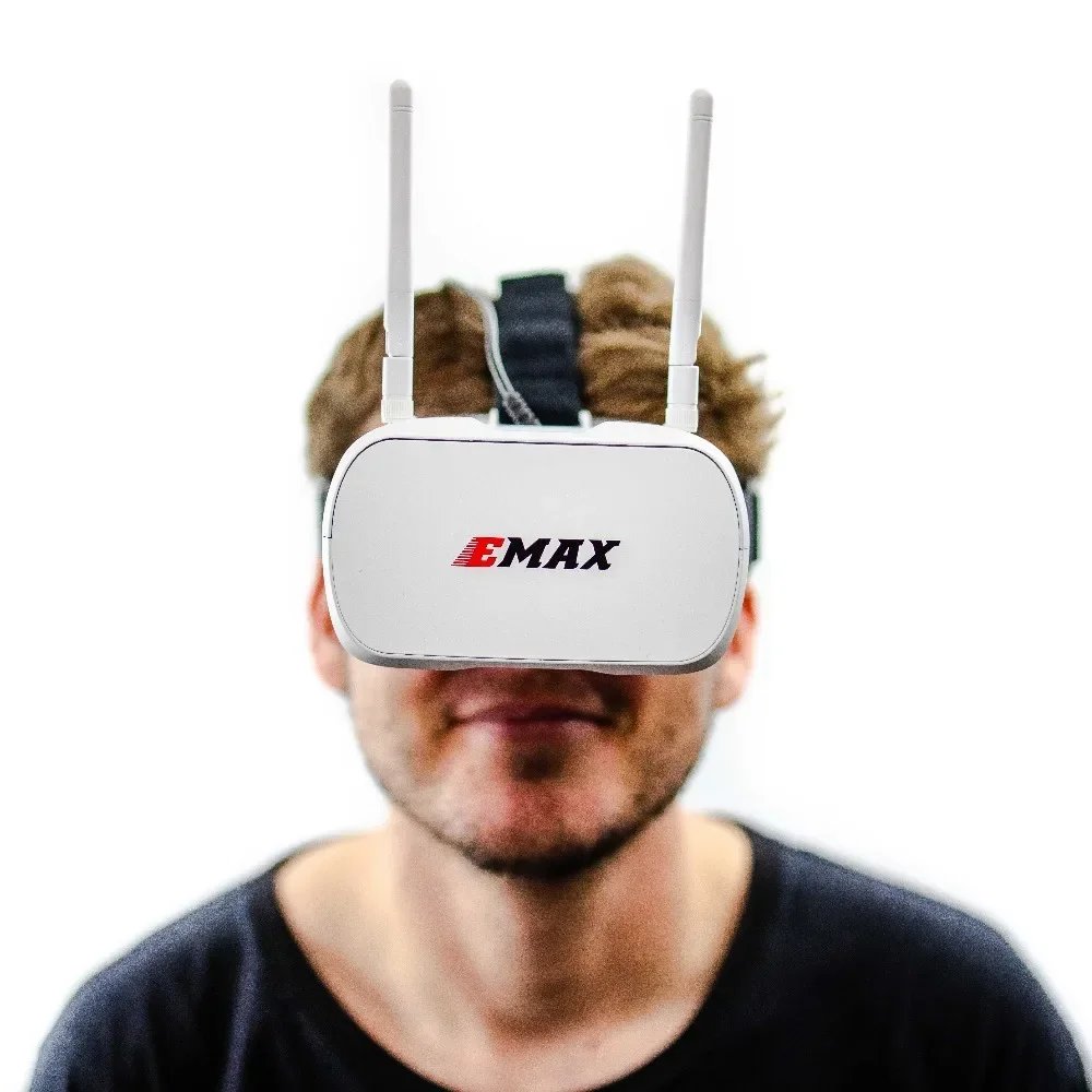 Очки FPV Emax 5.8G 48CH Tinyha – обзор и цена Fpv Goggles