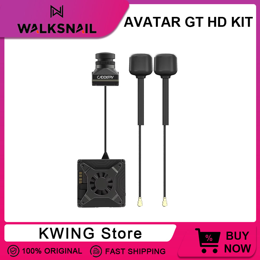 Walksnail Avatar GT HD KIT 2W  – обзор и цена Drone Antenna