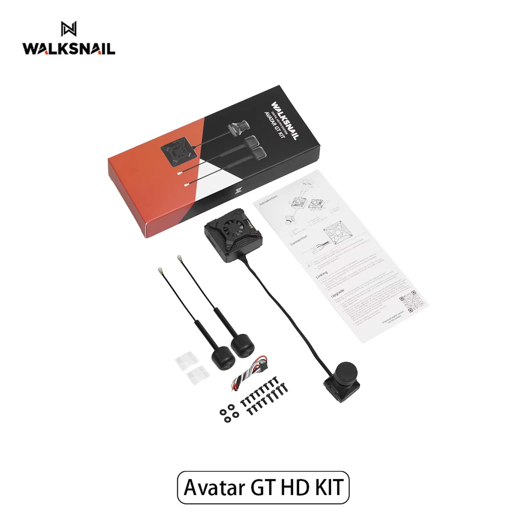 Walksnail Avatar GT HD KIT 2W  – обзор и цена Drone Antenna