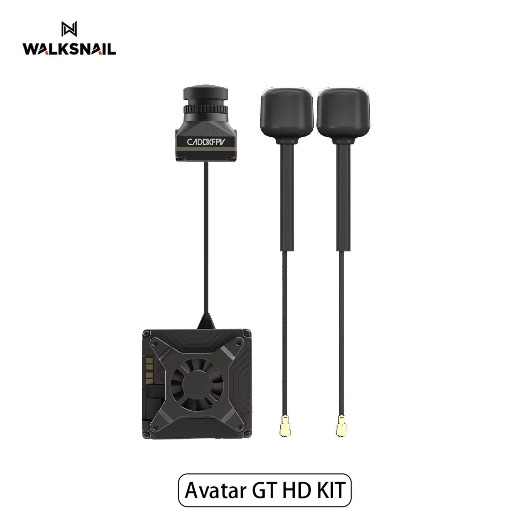 Walksnail Avatar GT HD KIT 2W  – обзор и цена Drone Antenna