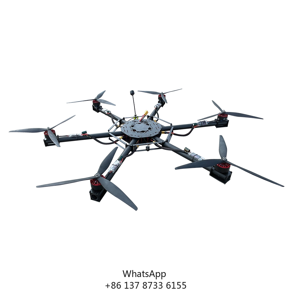 Новое поступление, 6-осевой 17 – обзор и цена Carbon Fiber Drone Frame