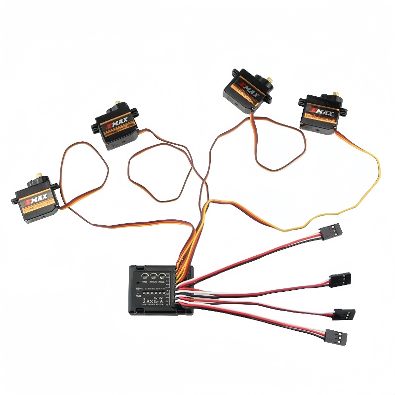 3-осевой гироскопический полет – обзор и цена Drone Battery