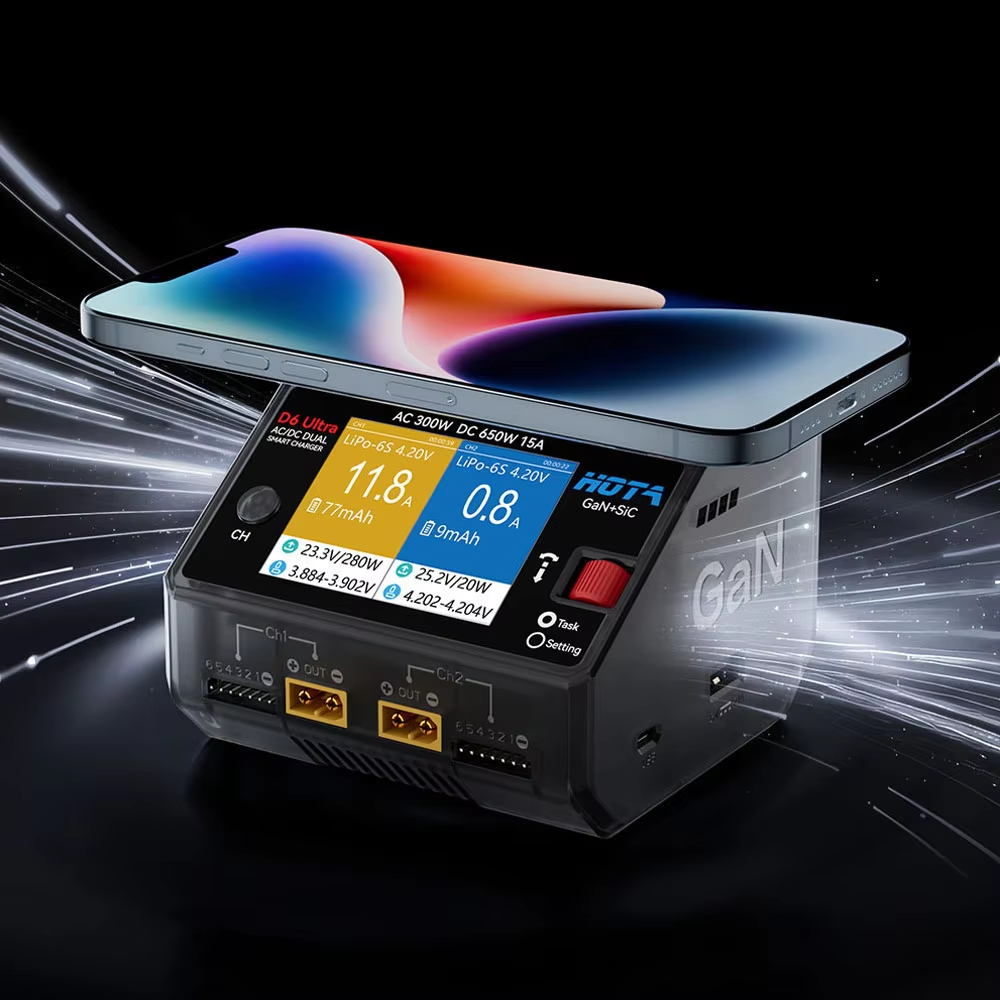 Зарядное устройство HOTA D6 Ul – обзор и цена Balance Charger Rc