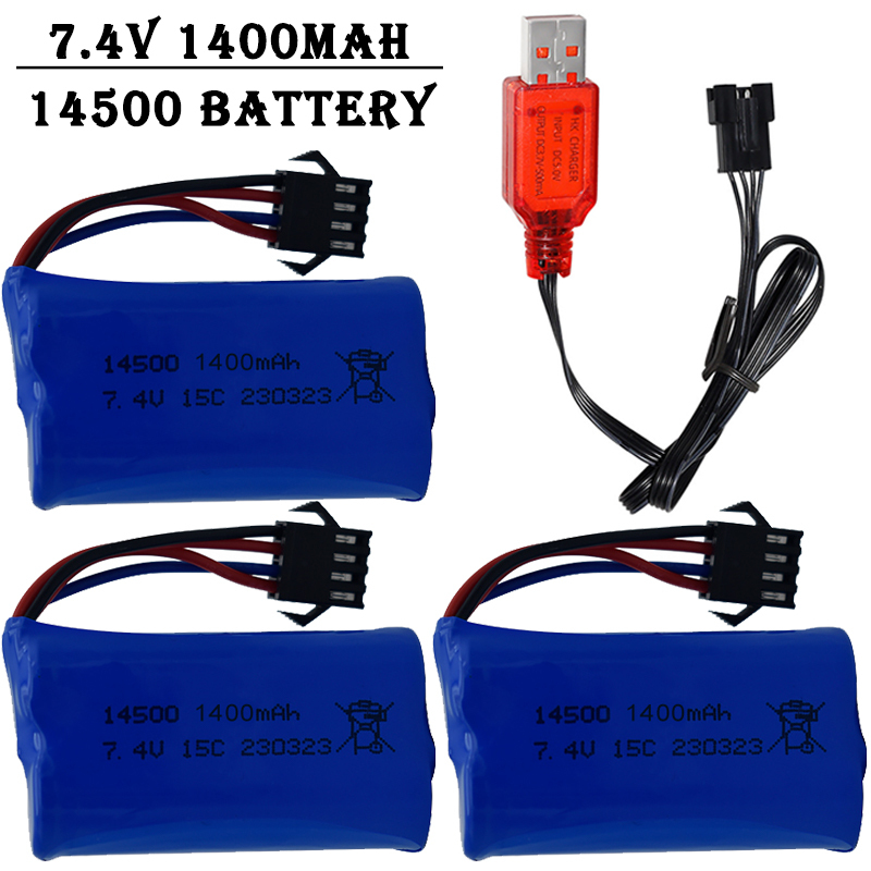 Литий-ионный аккумулятор 7.4В  – обзор и цена Balance Charger Rc