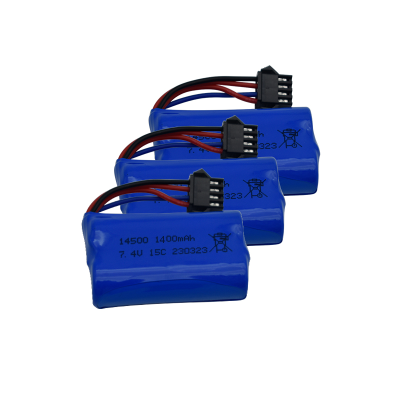 Литий-ионный аккумулятор 7.4В  – обзор и цена Balance Charger Rc