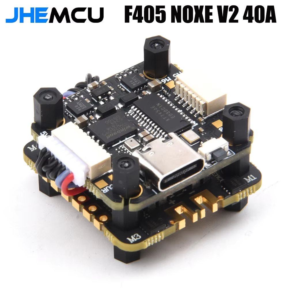 Контроллер полета JHEMCU F405  – обзор и цена F405 Flight Controller