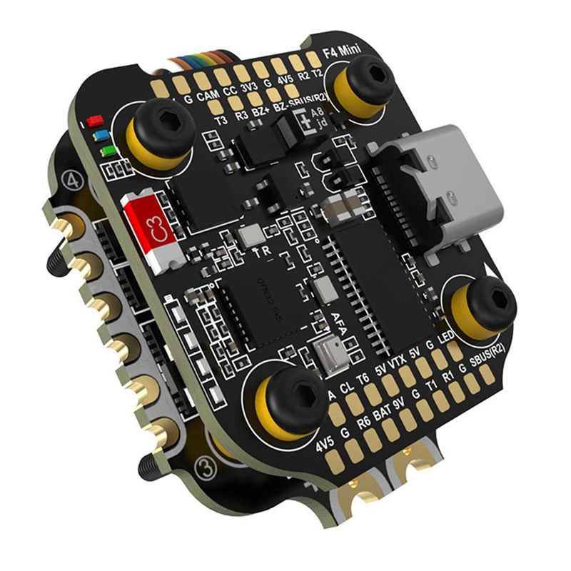 Заводская цена на стек Speedyb – обзор и цена Betaflight Fc