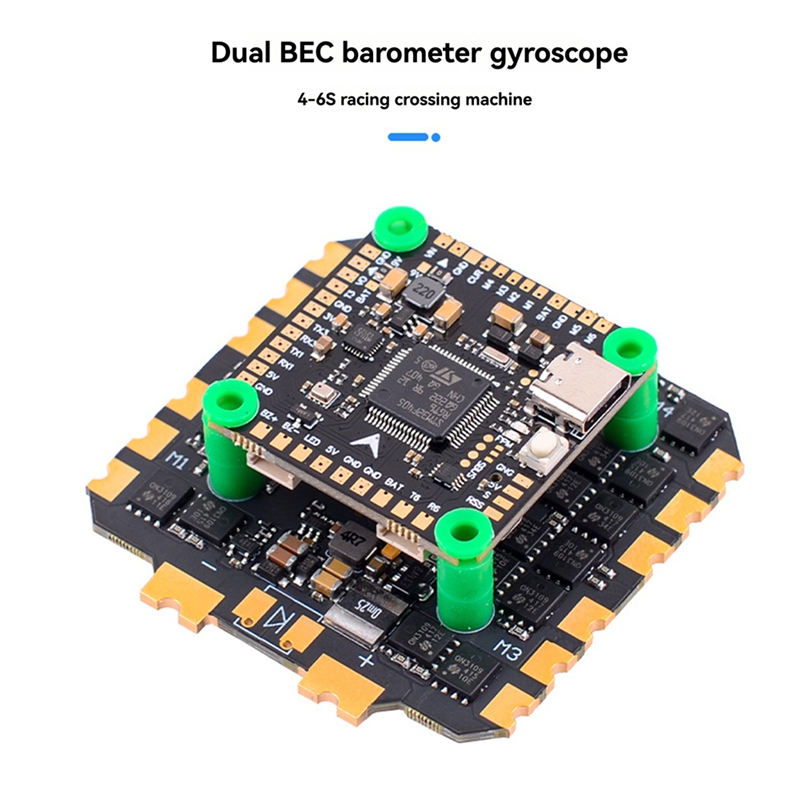 80A+F405/F722 STACK для 13-дюй – обзор и цена Flight Controller