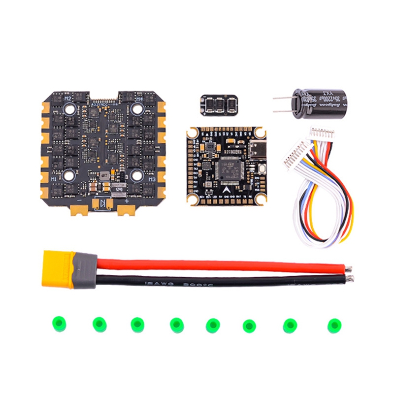 80A+F405/F722 STACK для 13-дюй – обзор и цена Flight Controller