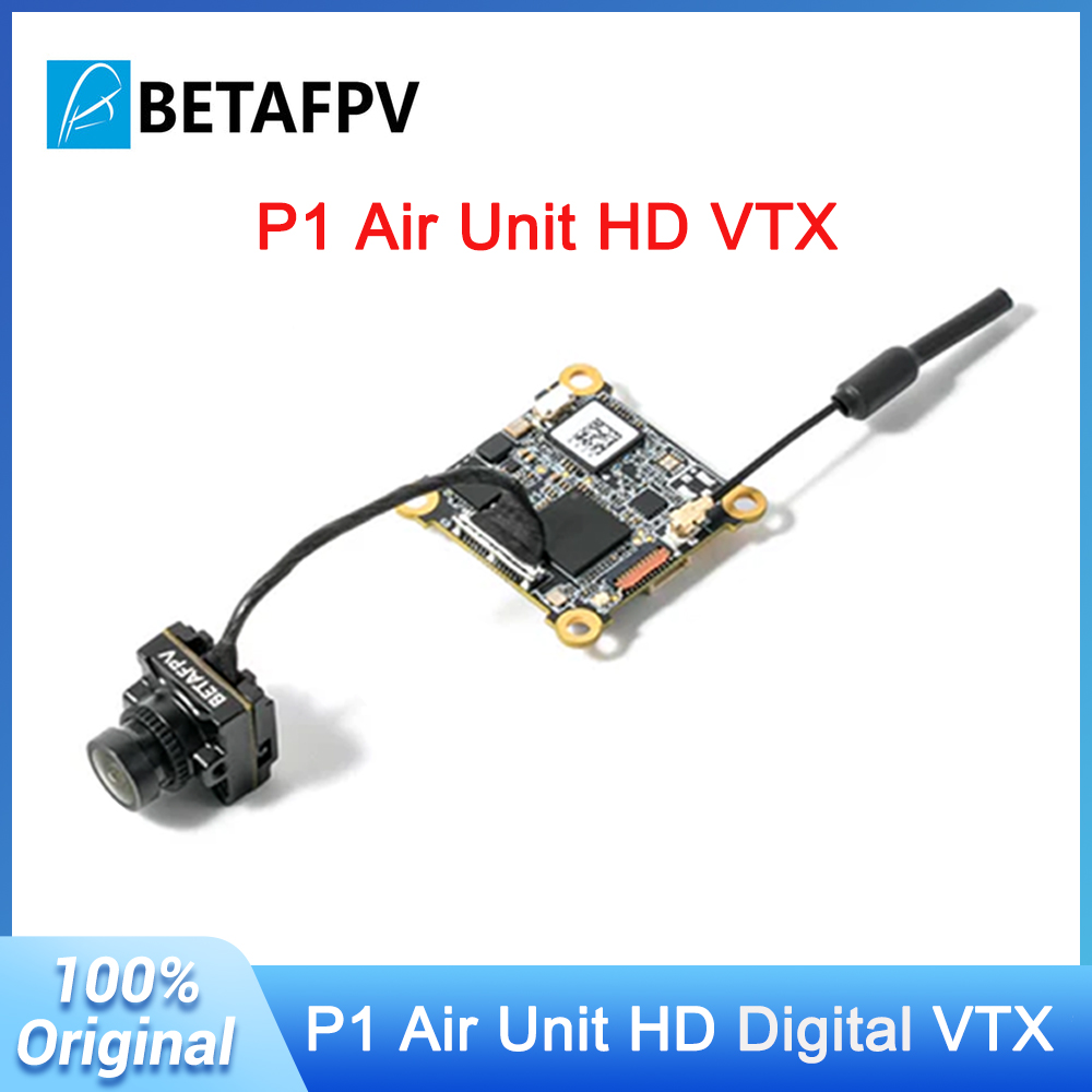 Воздушный блок BETAFPV P1 HD V – обзор и цена Analog Fpv Camera