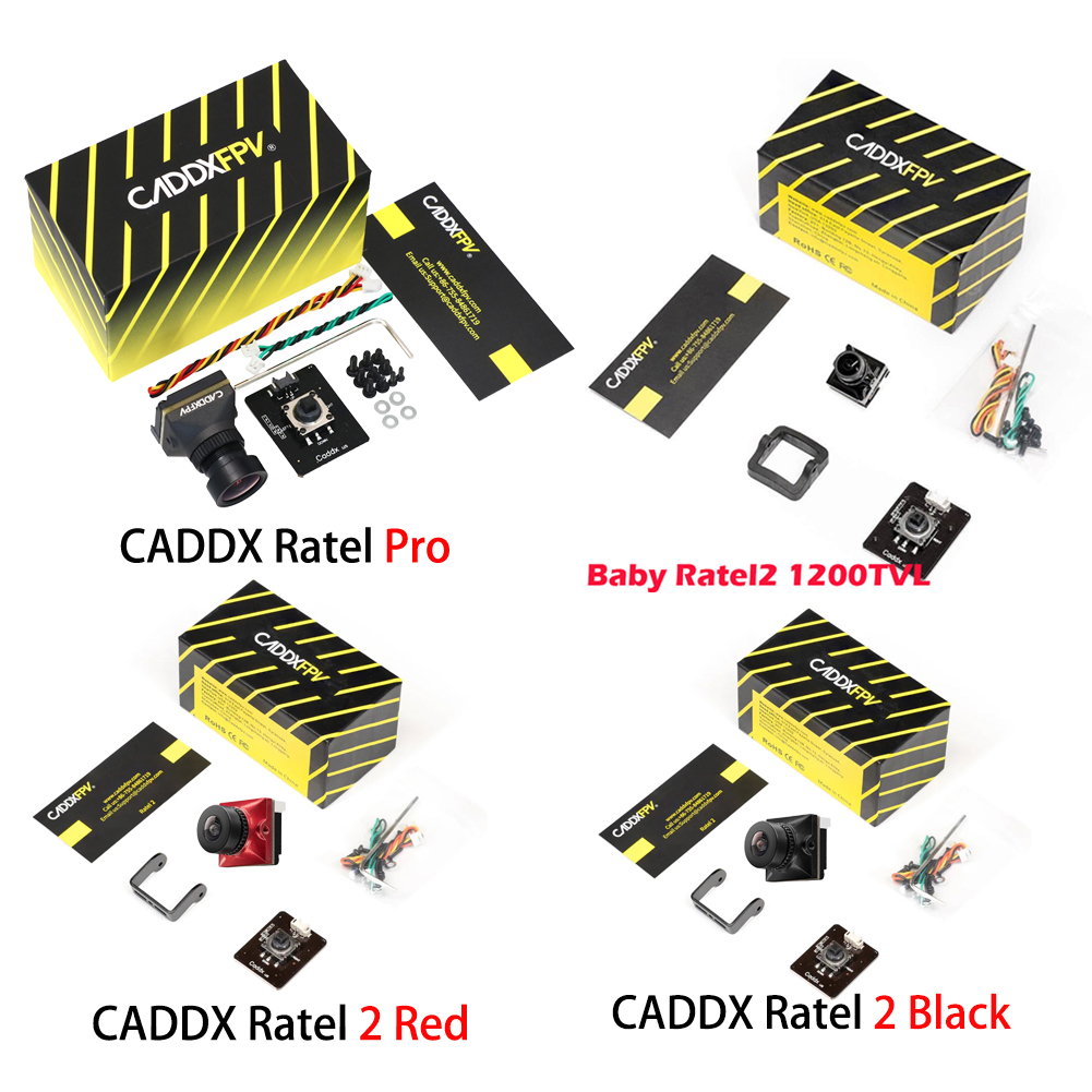 CADDXFPV Ratel Pro Аналоговая  – обзор и цена Analog Fpv Camera