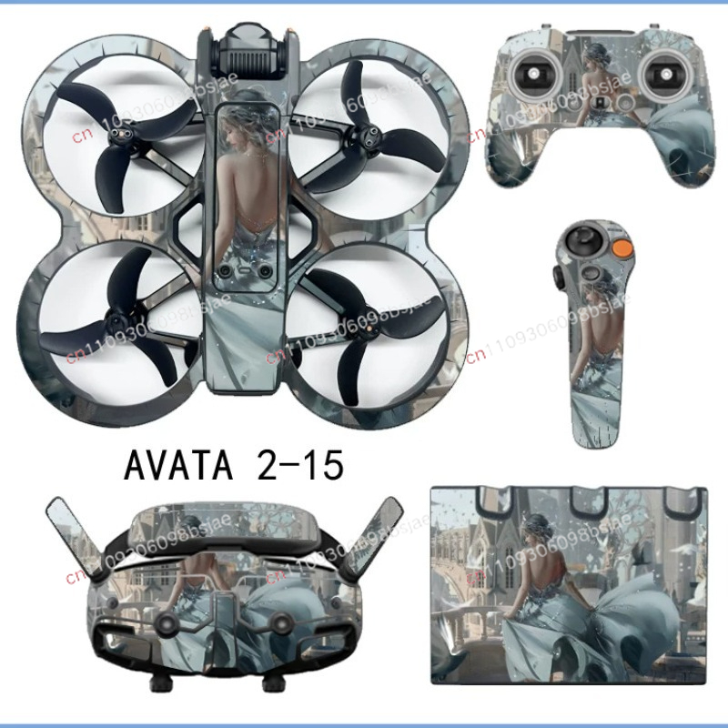 Подходит для дрона DJI AVATA 2 – обзор и цена Dji Drone