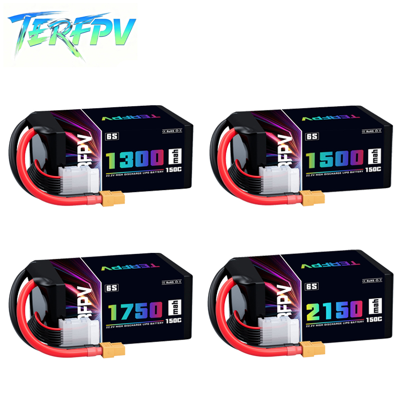 Аккумулятор LiPo TERFPV 6S 22. – обзор и цена Lipo Battery 6S
