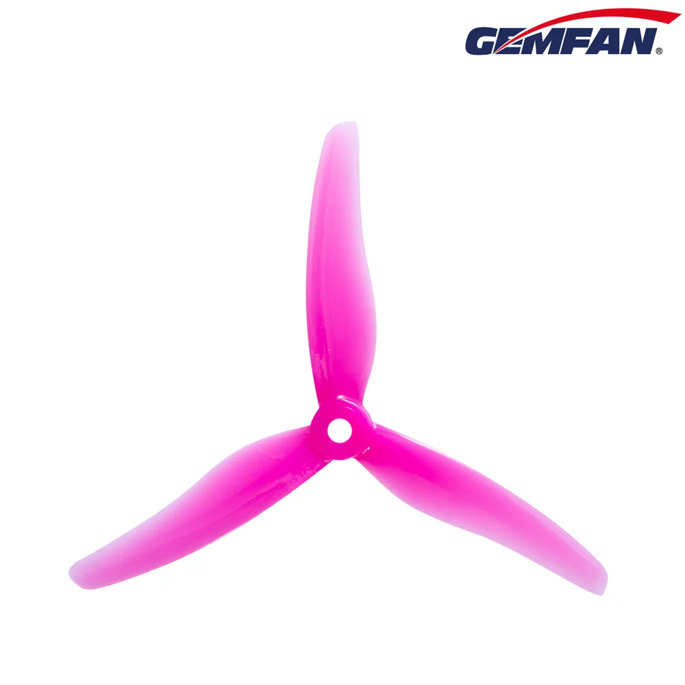 12 пар пропеллеров Gemfan Hurr – обзор и цена 5 Inch Propeller