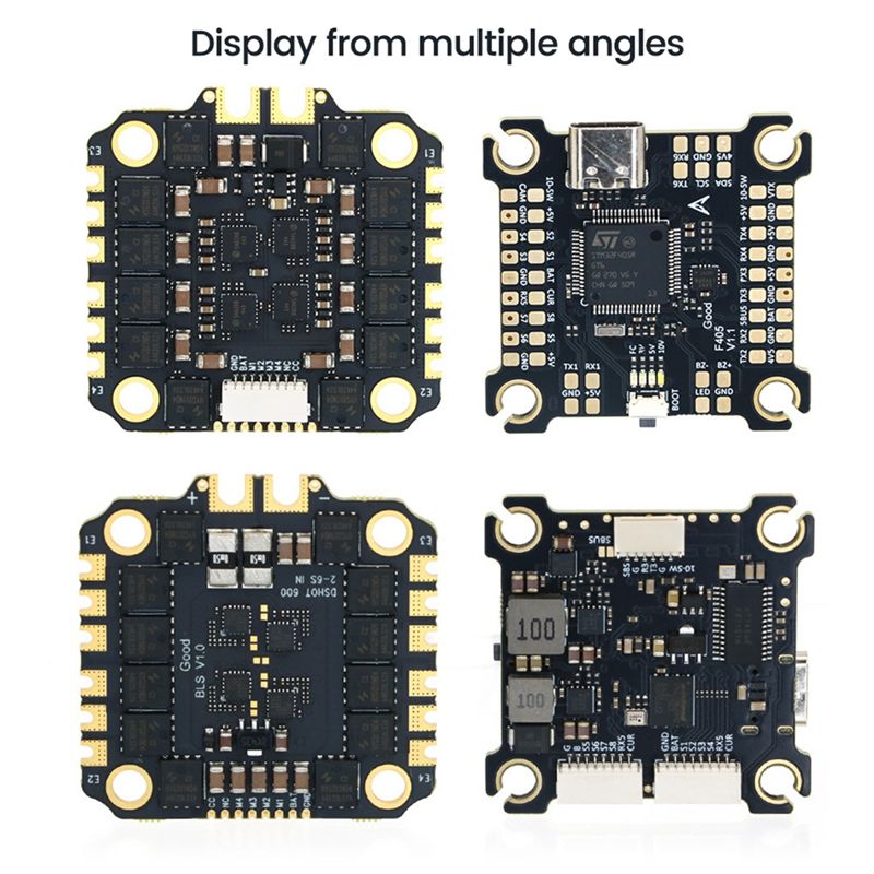 CYGJ-2-6S F405 55A Стек F405 К – обзор и цена F405 Flight Controller