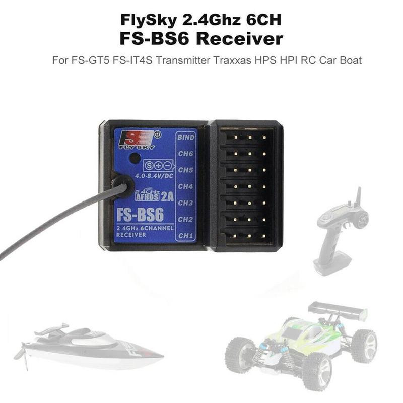 Приемник Flysky FS-BS6, 2,4 ГГ – обзор и цена Flysky Transmitter