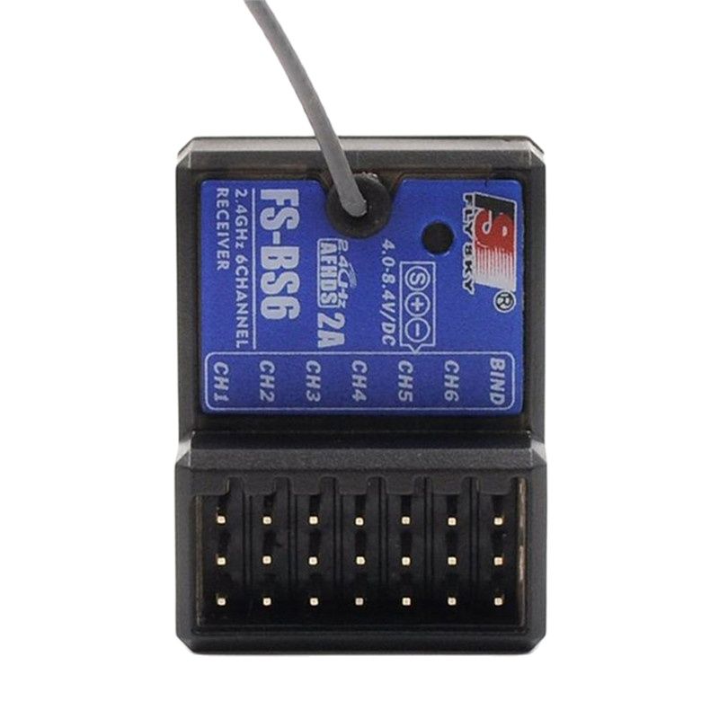 Приемник Flysky FS-BS6, 2,4 ГГ – обзор и цена Flysky Transmitter