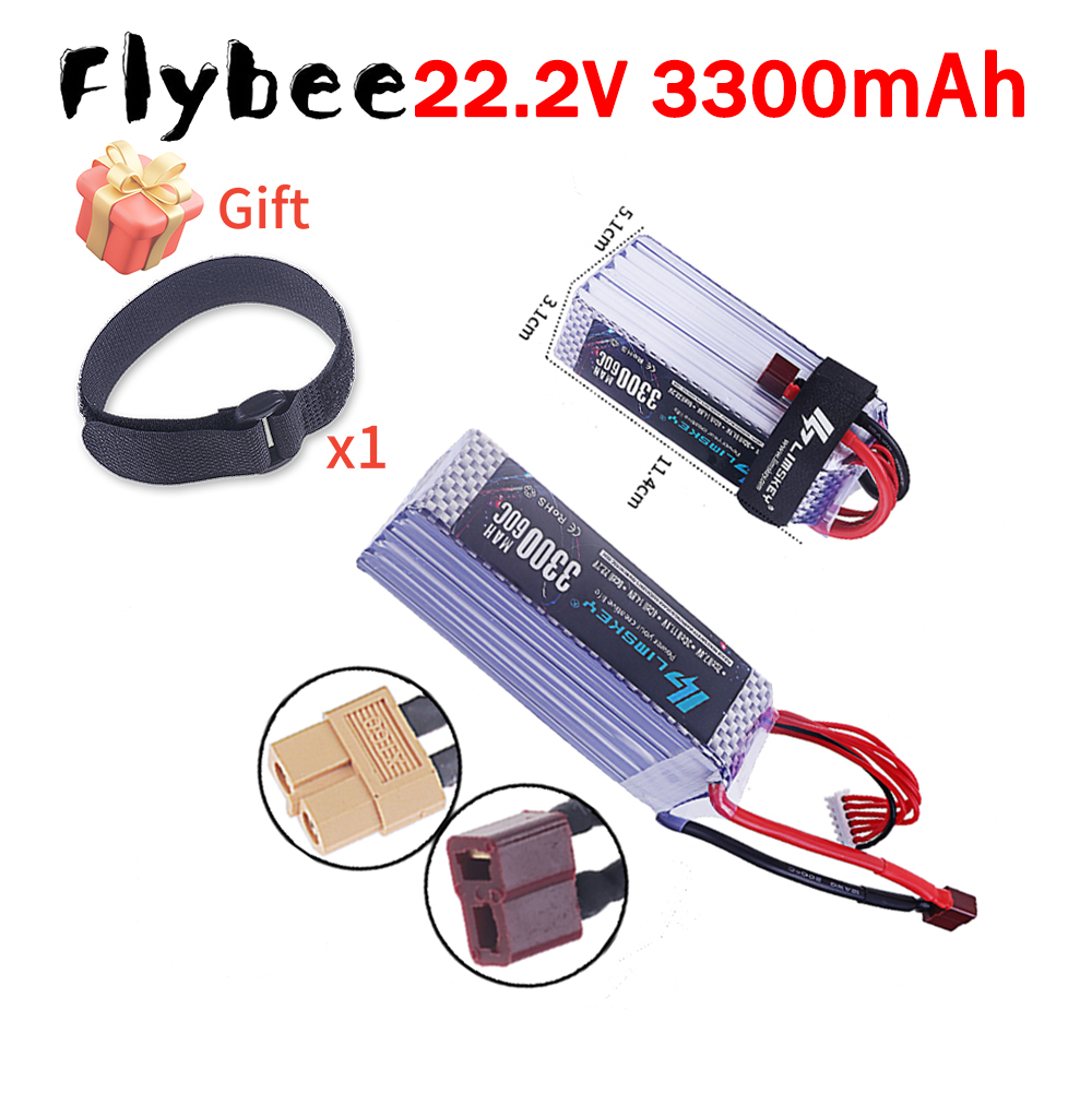 Новый литий-полимерный аккумул – обзор и цена Lipo Battery 6S
